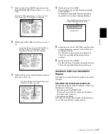 Preview for 167 page of Sony UP-20 Instructions For Use Manual