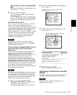 Preview for 177 page of Sony UP-20 Instructions For Use Manual