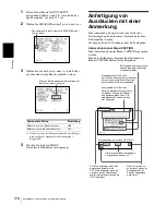 Preview for 178 page of Sony UP-20 Instructions For Use Manual