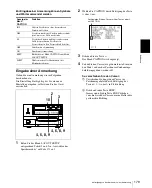 Preview for 179 page of Sony UP-20 Instructions For Use Manual