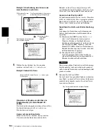 Preview for 180 page of Sony UP-20 Instructions For Use Manual