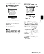 Preview for 189 page of Sony UP-20 Instructions For Use Manual