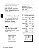 Preview for 192 page of Sony UP-20 Instructions For Use Manual