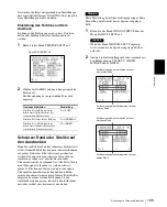 Preview for 195 page of Sony UP-20 Instructions For Use Manual