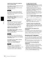 Preview for 196 page of Sony UP-20 Instructions For Use Manual