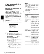 Preview for 200 page of Sony UP-20 Instructions For Use Manual