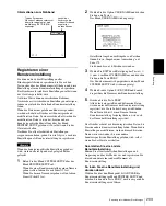 Preview for 203 page of Sony UP-20 Instructions For Use Manual