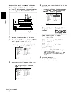 Preview for 236 page of Sony UP-20 Instructions For Use Manual