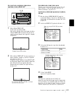 Preview for 241 page of Sony UP-20 Instructions For Use Manual