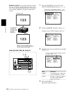 Preview for 244 page of Sony UP-20 Instructions For Use Manual