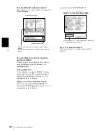 Preview for 262 page of Sony UP-20 Instructions For Use Manual