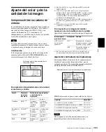 Preview for 263 page of Sony UP-20 Instructions For Use Manual