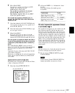 Preview for 267 page of Sony UP-20 Instructions For Use Manual