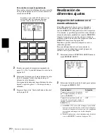 Preview for 272 page of Sony UP-20 Instructions For Use Manual