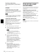 Preview for 278 page of Sony UP-20 Instructions For Use Manual