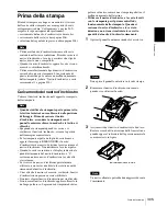 Preview for 305 page of Sony UP-20 Instructions For Use Manual