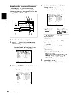 Предварительный просмотр 308 страницы Sony UP-20 Instructions For Use Manual