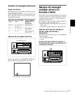 Предварительный просмотр 317 страницы Sony UP-20 Instructions For Use Manual