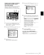 Предварительный просмотр 319 страницы Sony UP-20 Instructions For Use Manual