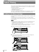 Предварительный просмотр 8 страницы Sony UP-2100 Operating Instructions Manual