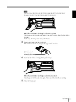 Предварительный просмотр 9 страницы Sony UP-2100 Operating Instructions Manual