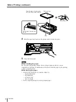 Предварительный просмотр 12 страницы Sony UP-2100 Operating Instructions Manual