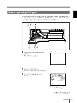 Предварительный просмотр 13 страницы Sony UP-2100 Operating Instructions Manual