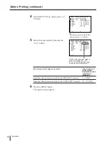 Предварительный просмотр 14 страницы Sony UP-2100 Operating Instructions Manual