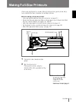 Предварительный просмотр 15 страницы Sony UP-2100 Operating Instructions Manual