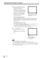 Предварительный просмотр 16 страницы Sony UP-2100 Operating Instructions Manual