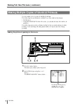 Предварительный просмотр 18 страницы Sony UP-2100 Operating Instructions Manual