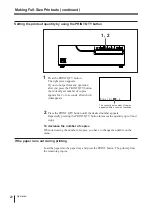 Предварительный просмотр 20 страницы Sony UP-2100 Operating Instructions Manual