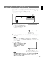 Предварительный просмотр 21 страницы Sony UP-2100 Operating Instructions Manual