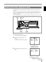 Предварительный просмотр 23 страницы Sony UP-2100 Operating Instructions Manual