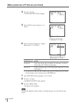 Предварительный просмотр 24 страницы Sony UP-2100 Operating Instructions Manual