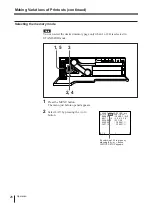 Предварительный просмотр 26 страницы Sony UP-2100 Operating Instructions Manual