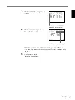 Предварительный просмотр 27 страницы Sony UP-2100 Operating Instructions Manual