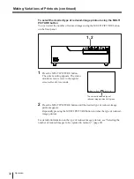 Предварительный просмотр 32 страницы Sony UP-2100 Operating Instructions Manual