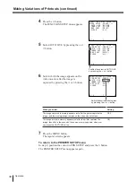 Предварительный просмотр 34 страницы Sony UP-2100 Operating Instructions Manual