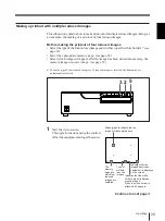 Предварительный просмотр 35 страницы Sony UP-2100 Operating Instructions Manual