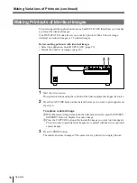 Предварительный просмотр 38 страницы Sony UP-2100 Operating Instructions Manual