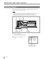 Предварительный просмотр 40 страницы Sony UP-2100 Operating Instructions Manual