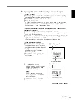 Предварительный просмотр 43 страницы Sony UP-2100 Operating Instructions Manual