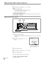 Предварительный просмотр 44 страницы Sony UP-2100 Operating Instructions Manual