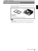 Предварительный просмотр 49 страницы Sony UP-2100 Operating Instructions Manual