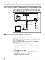 Предварительный просмотр 54 страницы Sony UP-2100 Operating Instructions Manual