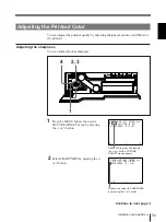 Предварительный просмотр 59 страницы Sony UP-2100 Operating Instructions Manual