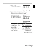 Предварительный просмотр 63 страницы Sony UP-2100 Operating Instructions Manual