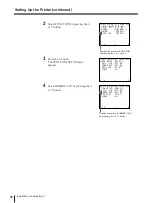 Предварительный просмотр 66 страницы Sony UP-2100 Operating Instructions Manual