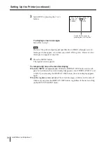 Предварительный просмотр 70 страницы Sony UP-2100 Operating Instructions Manual